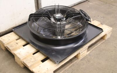 Alternative view of Axial Ventilator 1,4 kW 1400 U/min von Dunli** - YMF.A4T-630S-7FIIIS01