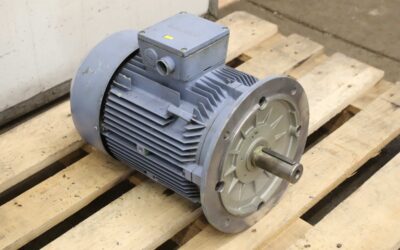 Alternative view of Elektromotor 7,5 kW 1450 U/min von SIEMENS** - 1LA5 133-4AA71