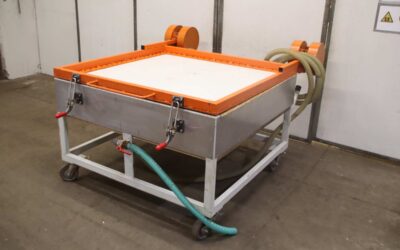 Vakuumpresse von unbekannt** - 1160 x 1210 mm