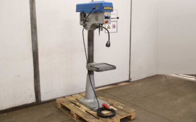 Alternative view of Standbohrmaschine MK2 von Alzmetall - AX2 S