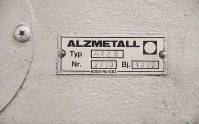 Standbohrmaschine MK2 von Alzmetall - AX2 S – Bild 4