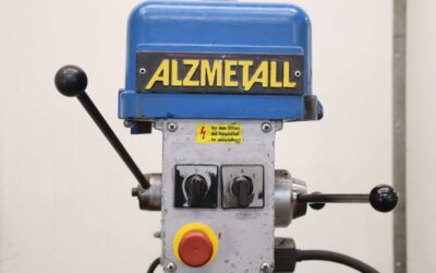 Standbohrmaschine MK2 von Alzmetall - AX2 S – Bild 5