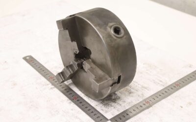 Dreibackenfutter von unbekannt - Ø 190 mm