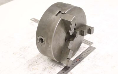 Alternative view of Dreibackenfutter von unbekannt - Ø 190 mm