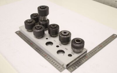 Gewindeschneidfutter 7 Stück von Holex - 335620-10  M5 bis M20