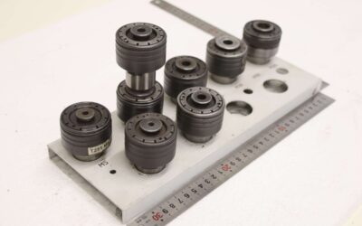 Alternative view of Gewindeschneidfutter 7 Stück von Holex - 335620-10  M5 bis M20