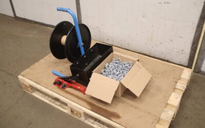 Umreifungsset Spannbandzange mit Zubehör von Vematec - Breite bis 19 mm