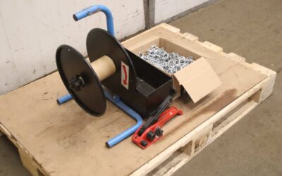 Alternative view of Umreifungsset Spannbandzange mit Zubehör von Vematec - Breite bis 19 mm