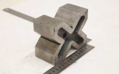 Alternative view of Prismenblock von Guss - 122/60/H95 mm