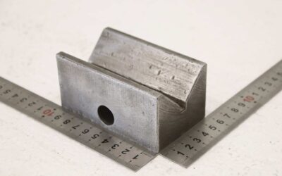Prismenblock von Stahl - 100/60/H49 mm