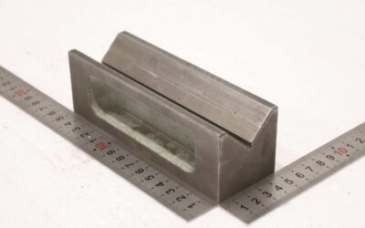 Anreissprisma von Guss - 152/50/H50 mm  90°