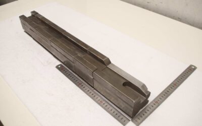 Anreissprisma 7 Stück von Stahl - 645/79/H80 mm