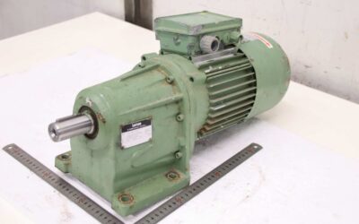 Getriebemotor 1,5 kW 70 U/min von Lenze - 12.622.12.1  90L/4-H-TH-BR-