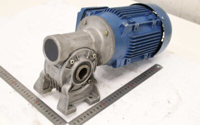 Getriebemotor 0,55 kW 50 U/min von Bonfiglioli elsto - MVF 49/F  ES FC 80M4A-40