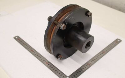 Wellenkupplung von unbekannt - Ø 30 x 62 mm / Sechskant 36 mm