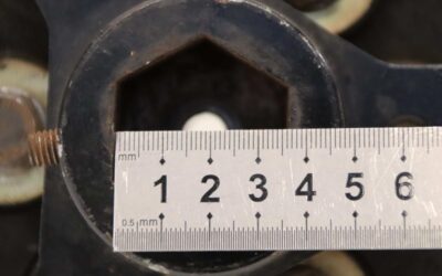 Wellenkupplung von unbekannt - Ø 30 x 62 mm / Sechskant 36 mm – Bild 7