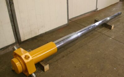 Alternative view of Teleskopzylinder von HUSS - Hub 2170 mm