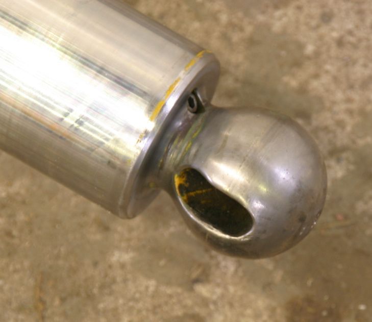 Teleskopzylinder von HUSS - Hub 2170 mm – Bild 4