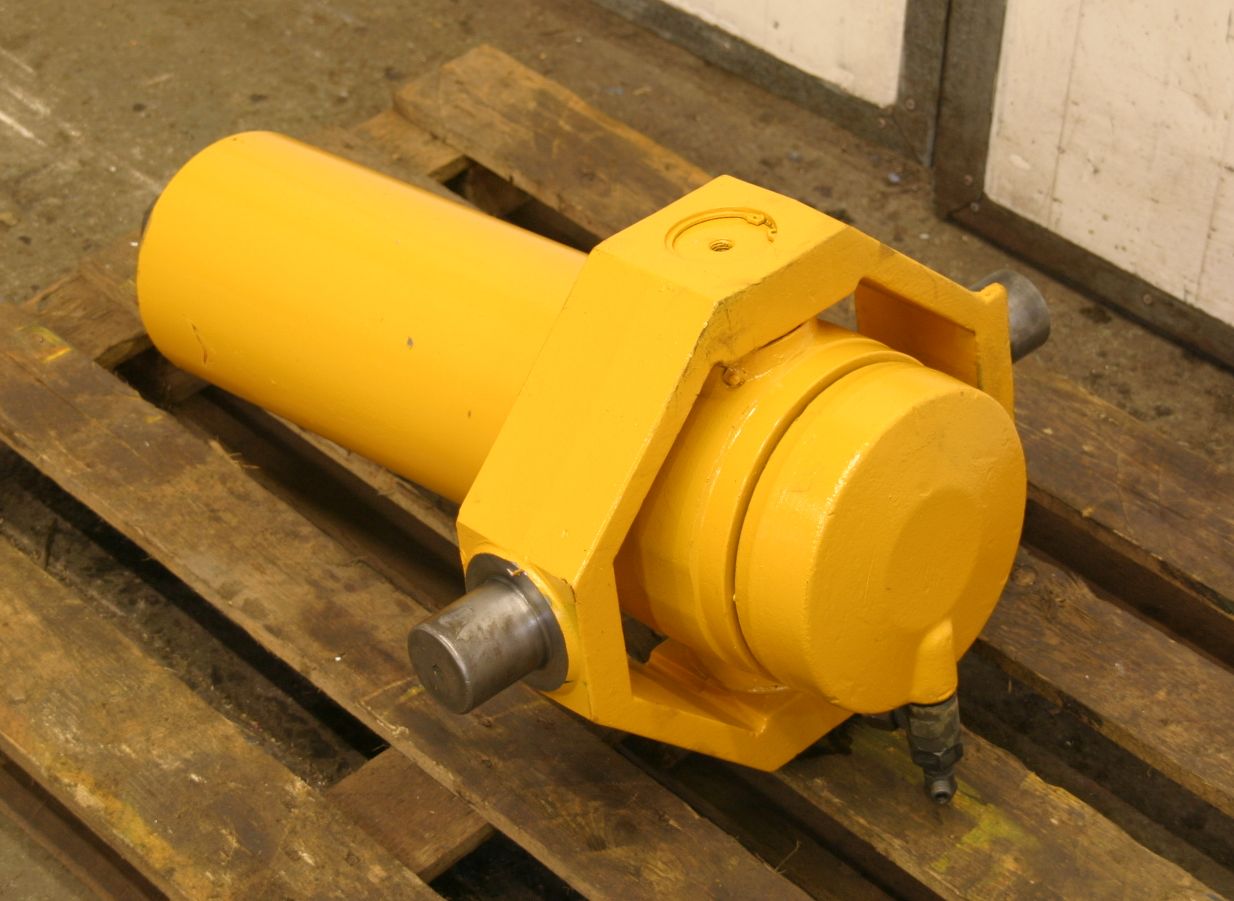 Teleskopzylinder von HUSS - Hub 2170 mm – Bild 8