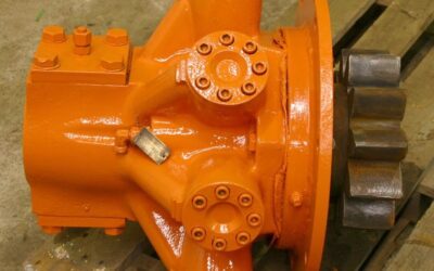 Alternative view of Hydraulikmotor 6079 Nm von Düsterloh - RM-1250 Z
