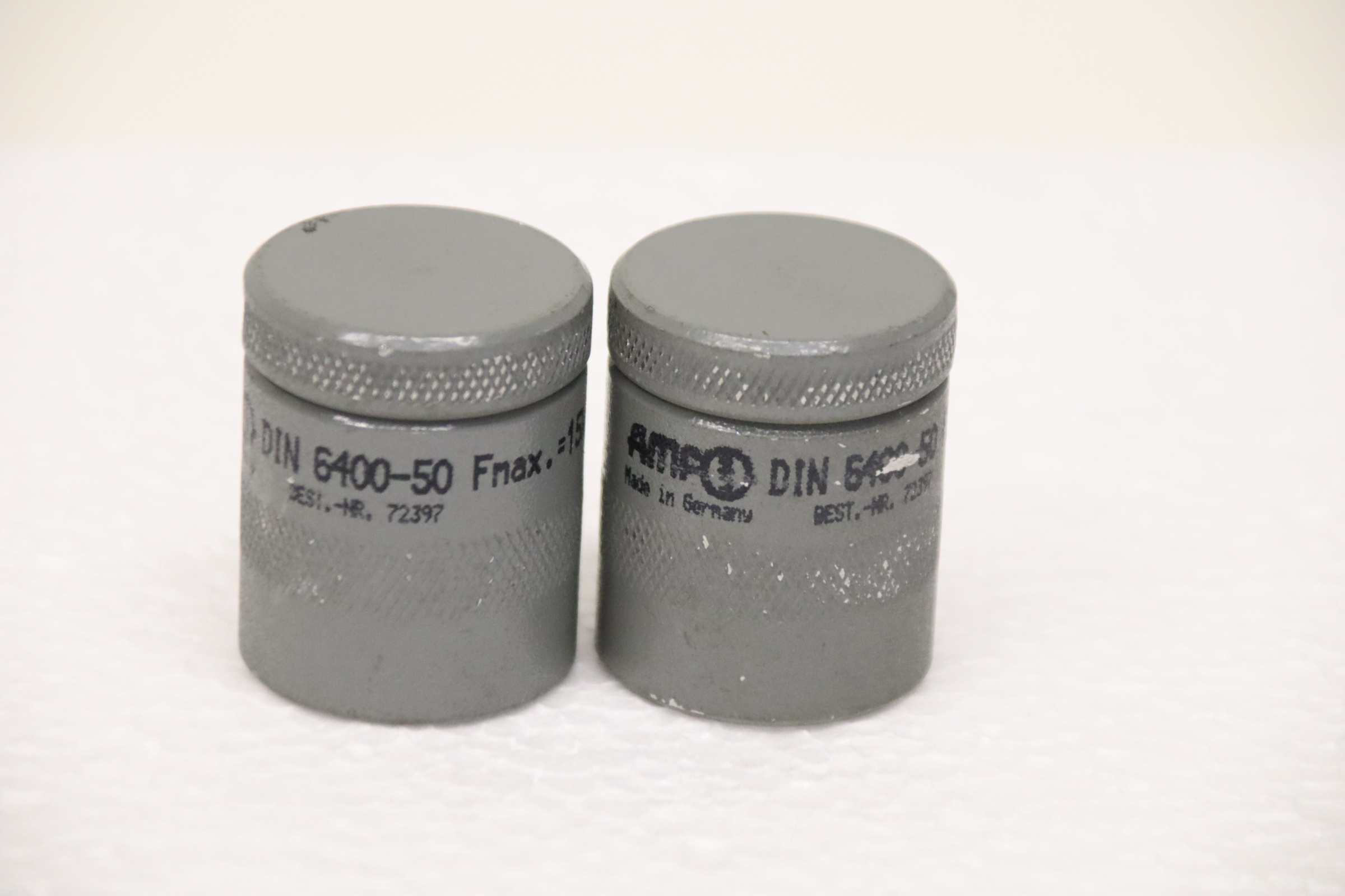 Schraubbock 2 Stück von AMF - DIN 6400-70 72397 – Bild 7