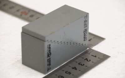 Alternative view of Stufenblock Spannunterlage 2 Stück von AMF - 6500E-2  Breite 30 mm