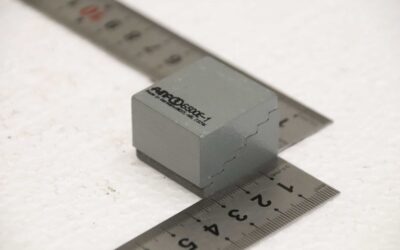 Alternative view of Stufenblock Spannunterlage 2 Stück von AMF - 6500E-2  Breite 30 mm