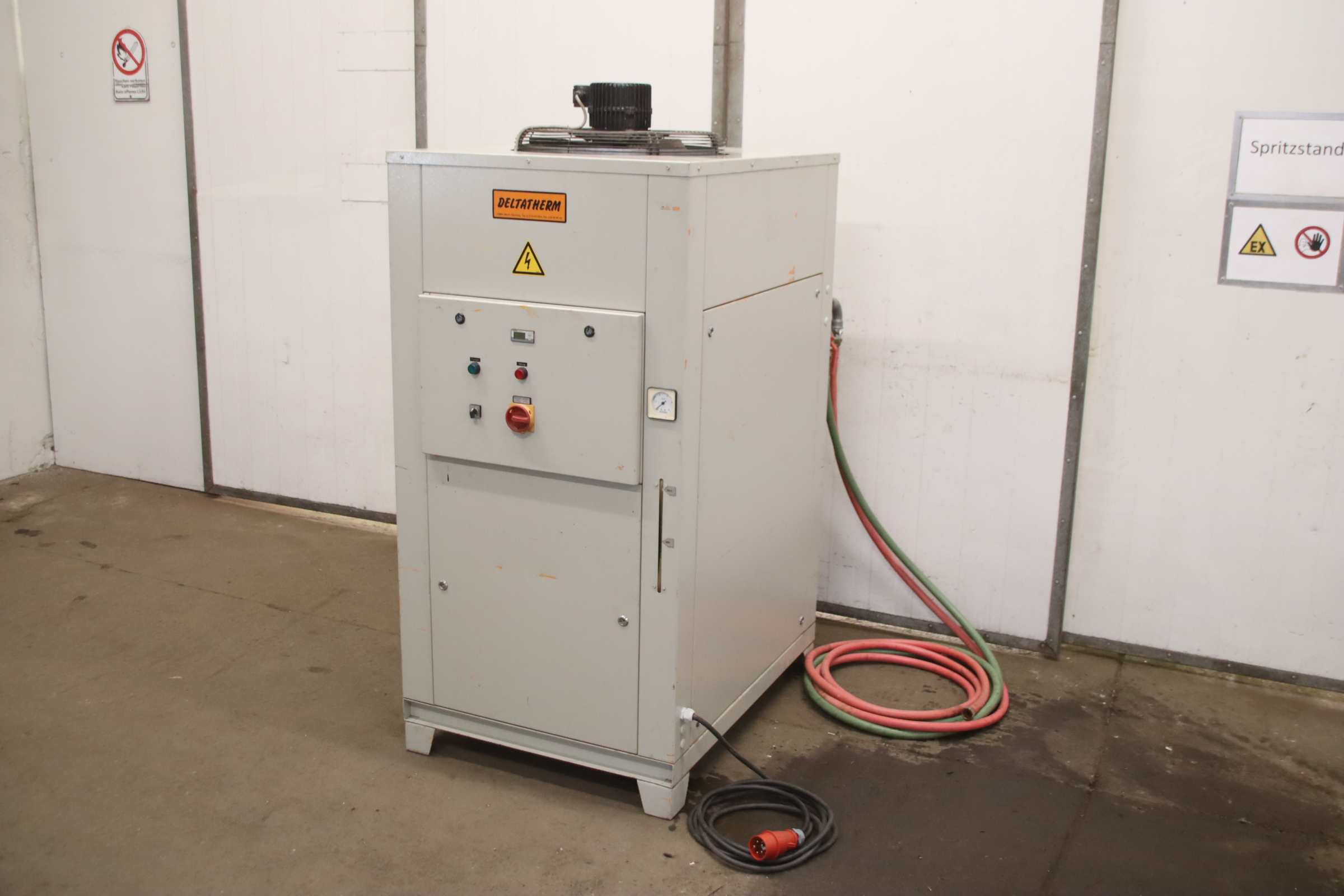 Wasserkühler 1,7 kW von Deltatherm - DE-HI
