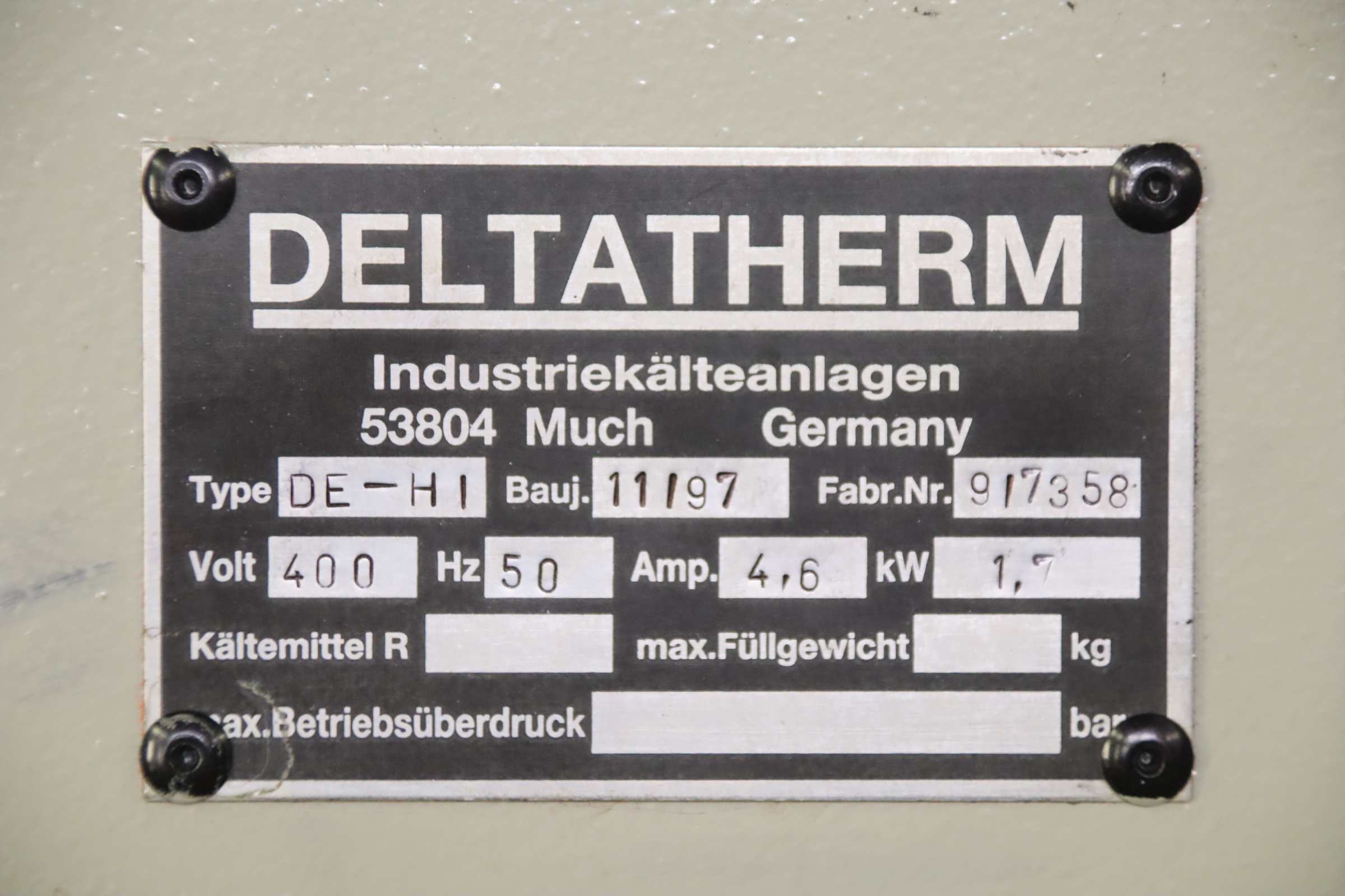Wasserkühler 1,7 kW von Deltatherm - DE-HI – Bild 4