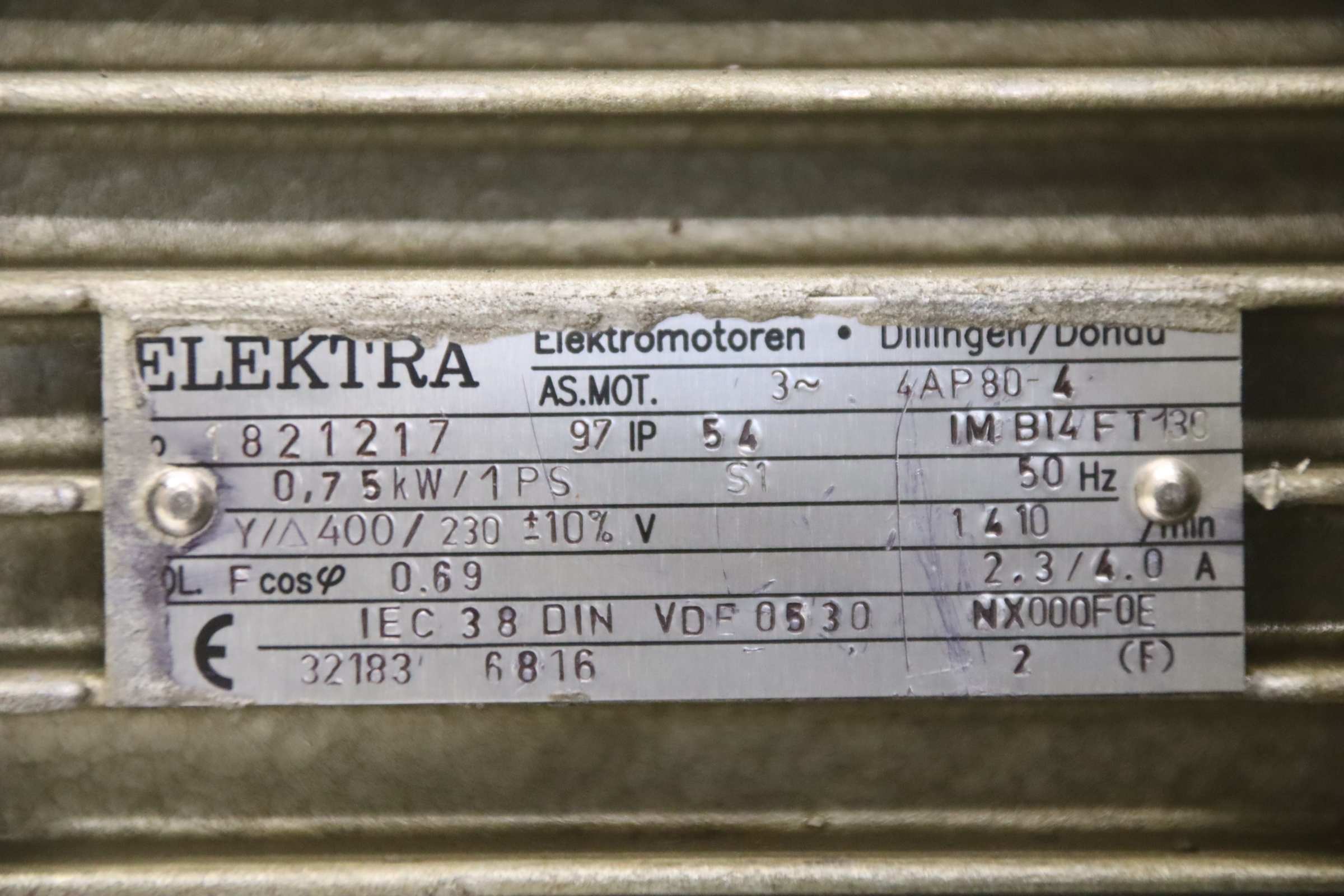 Vakuumpumpe 0,75 kW von Busch - RC 0025 E 501 – Bild 6