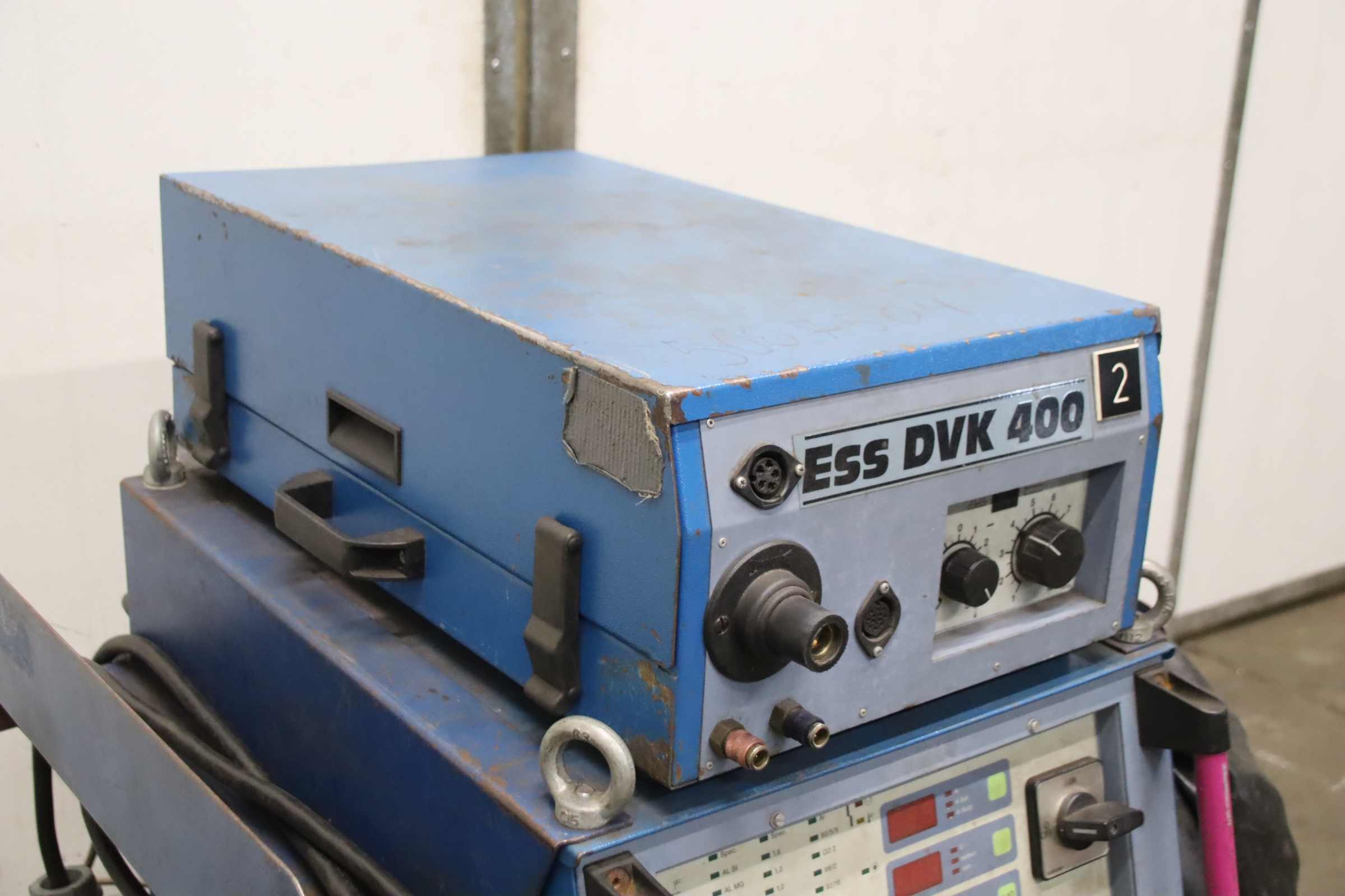Schutzgasschweißgerät 350 A Puls von ESS - Pulsarc 350 – Bild 5