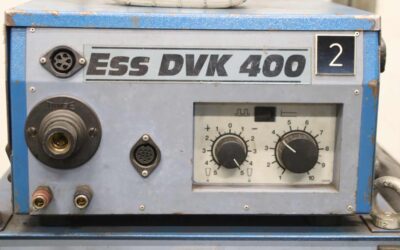 Schutzgasschweißgerät 350 A Puls von ESS - Pulsarc 350 – Bild 7