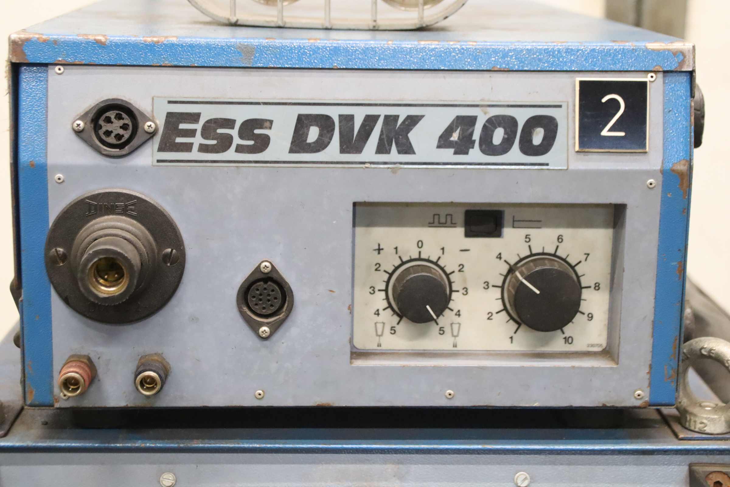 Schutzgasschweißgerät 350 A Puls von ESS - Pulsarc 350 – Bild 7