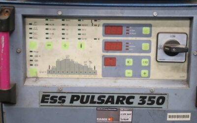 Schutzgasschweißgerät 350 A Puls von ESS - Pulsarc 350 – Bild 10