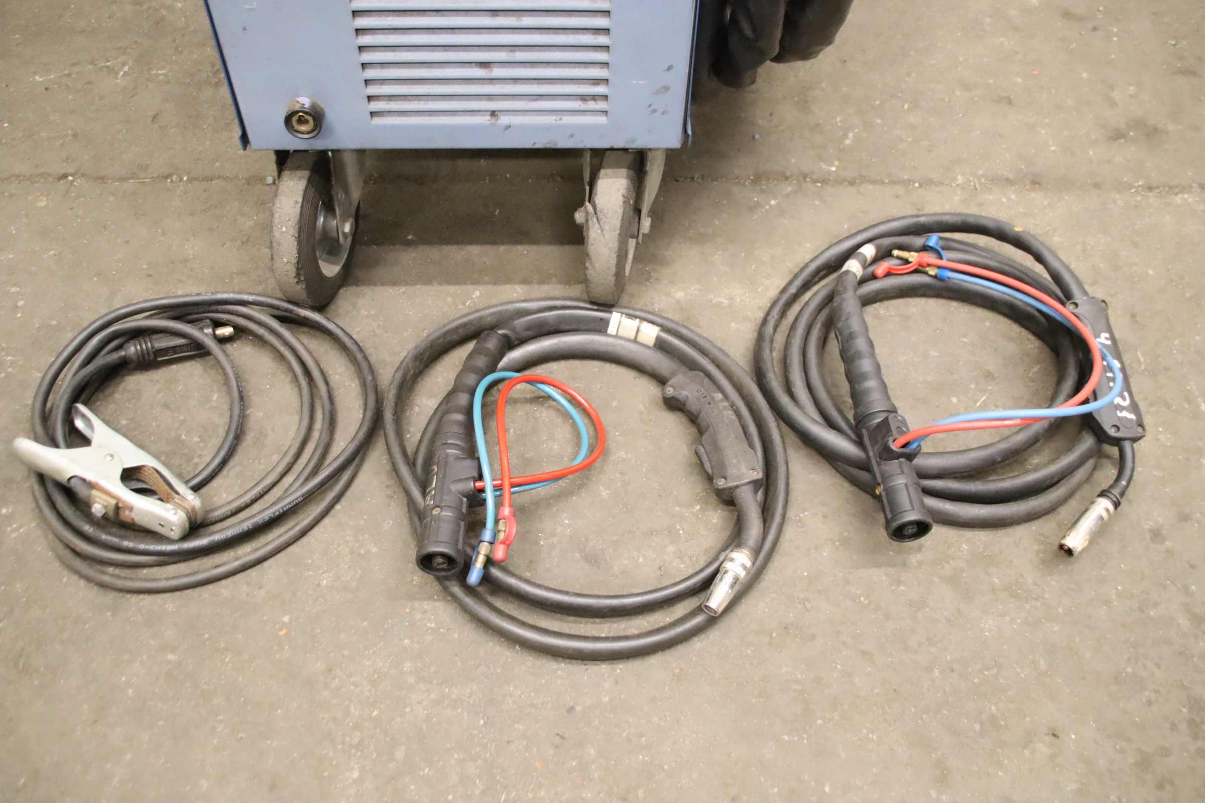 Schutzgasschweißgerät 350 A Puls von ESS - Pulsarc 350 – Bild 11