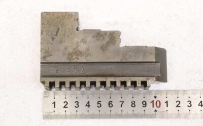 Wechselbacken Vierbackenfutter von unbekannt - Breite 26 mm – Bild 5