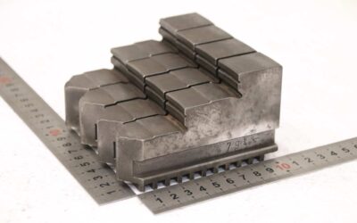 Wechselbacken Vierbackenfutter von unbekannt - Breite 26 mm