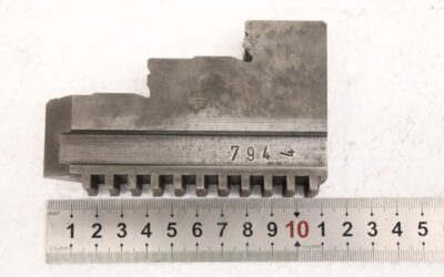 Wechselbacken Vierbackenfutter von unbekannt - Breite 26 mm – Bild 5