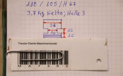 Wechselbacken Vierbackenfutter von unbekannt - Breite 26 mm – Bild 7