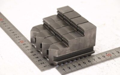Wechselbacken Vierbackenfutter von unbekannt - Breite 22 mm