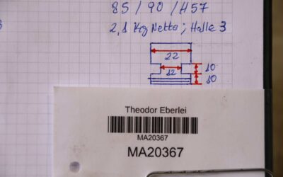 Wechselbacken Vierbackenfutter von unbekannt - Breite 22 mm – Bild 8