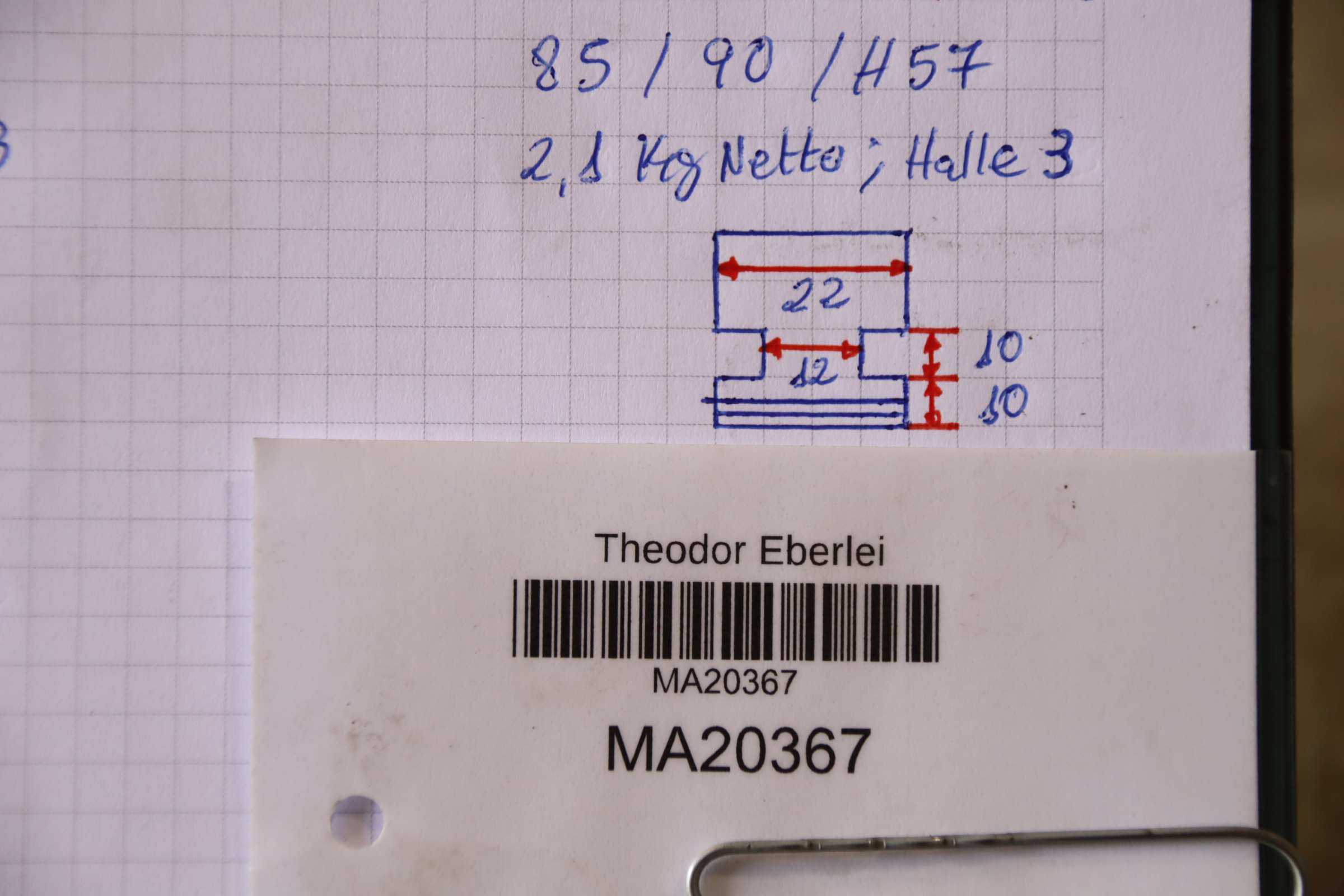 Wechselbacken Vierbackenfutter von unbekannt - Breite 22 mm – Bild 8