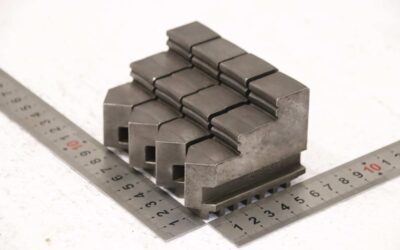 Wechselbacken Vierbackenfutter von unbekannt - Breite 22 mm