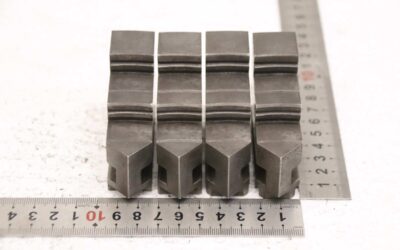 Wechselbacken Vierbackenfutter von unbekannt - Breite 22 mm – Bild 3