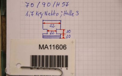 Wechselbacken Vierbackenfutter von unbekannt - Breite 22 mm – Bild 7