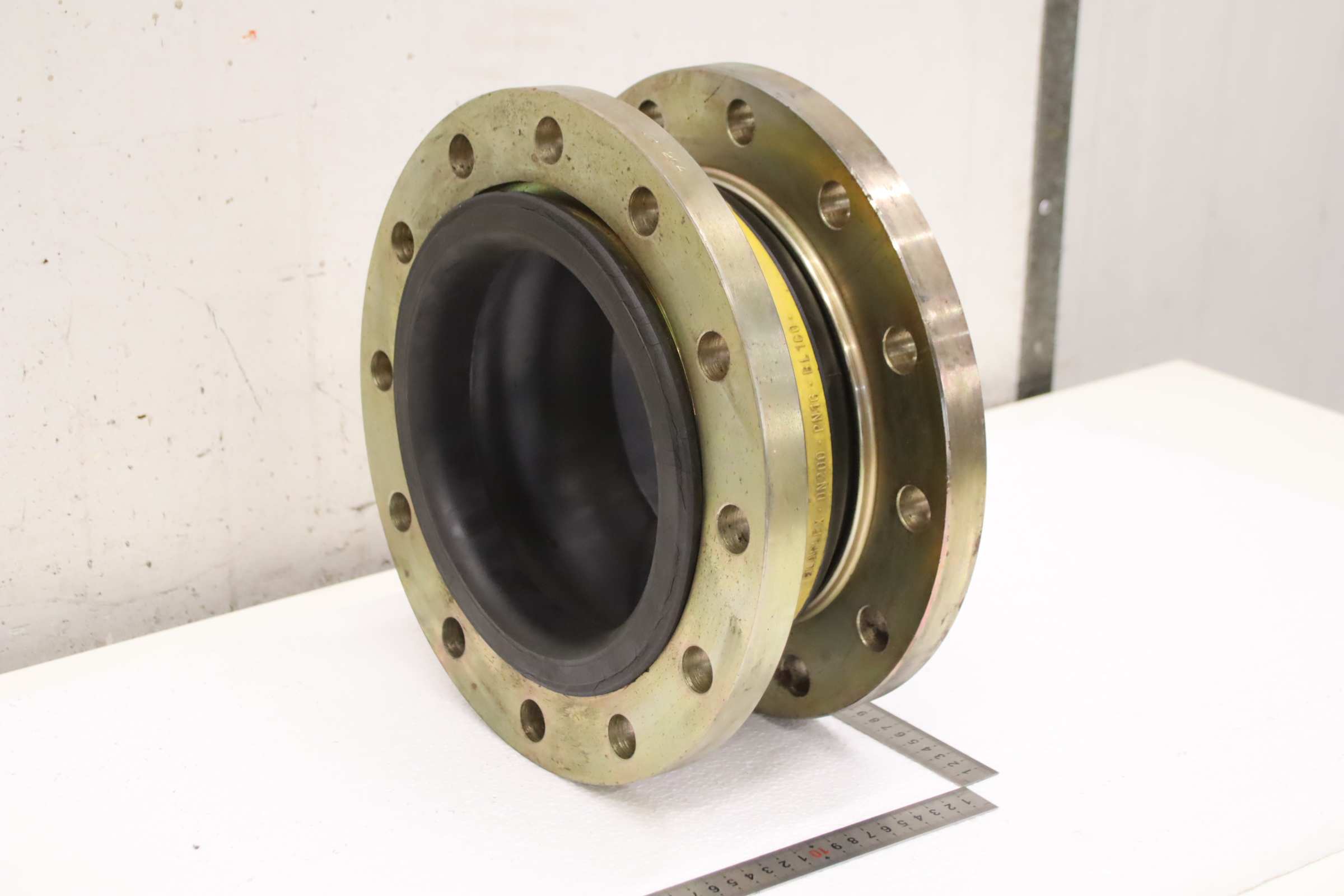 Axialkompensator von Elaflex - DN200 PN16 BL 160 – Bild 2