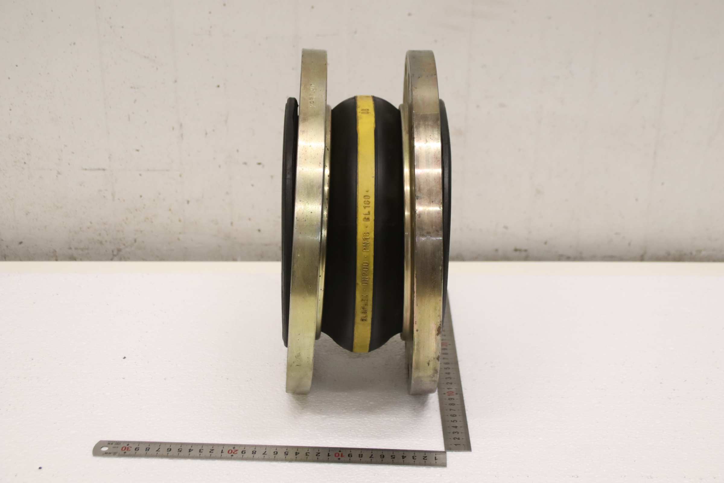 Axialkompensator von Elaflex - DN200 PN16 BL 160 – Bild 3