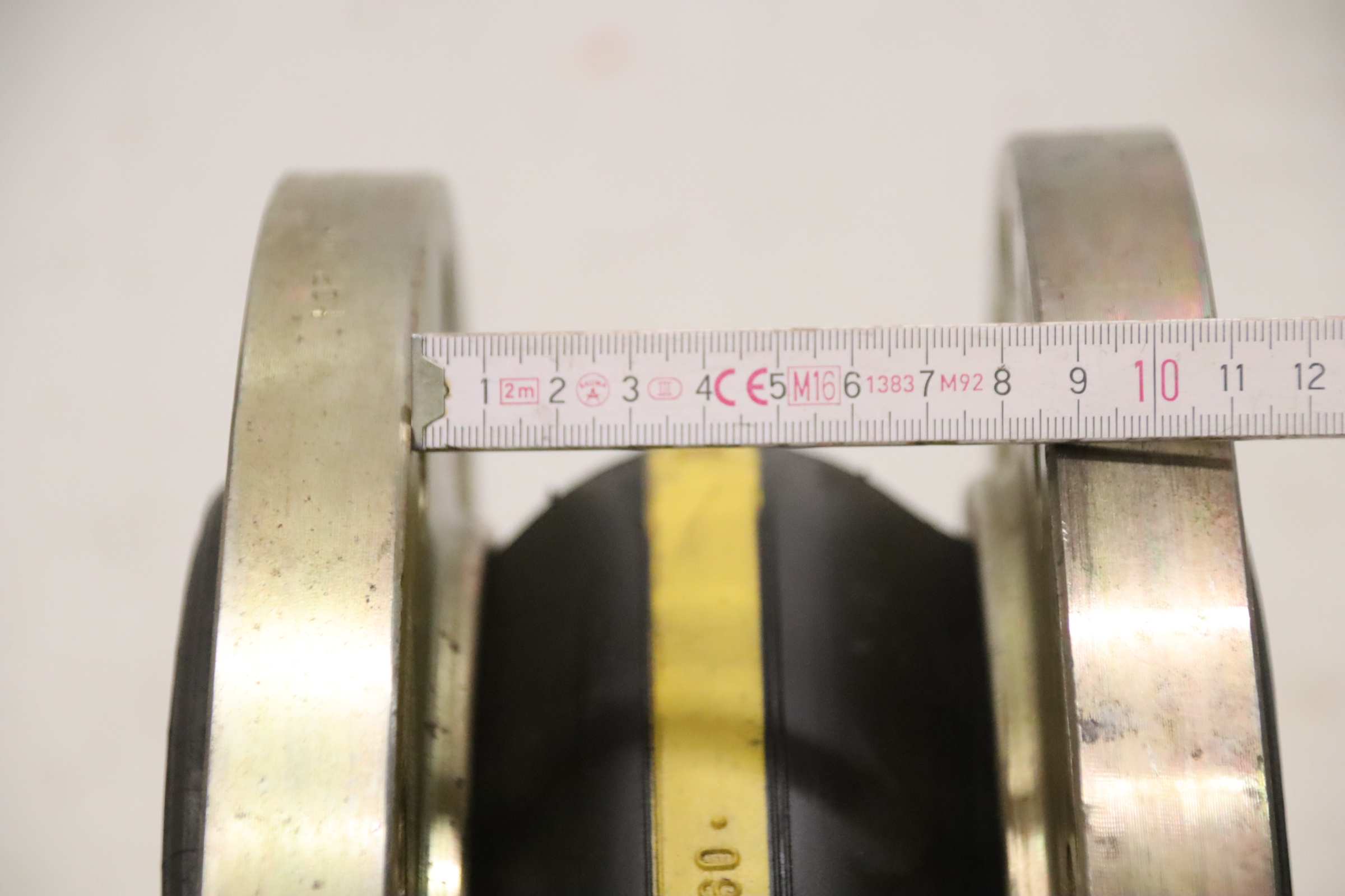 Axialkompensator von Elaflex - DN200 PN16 BL 160 – Bild 4