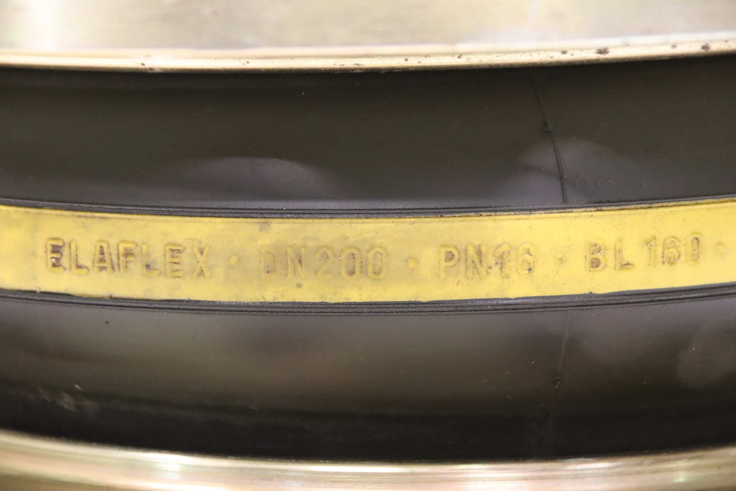 Axialkompensator von Elaflex - DN200 PN16 BL 160 – Bild 5