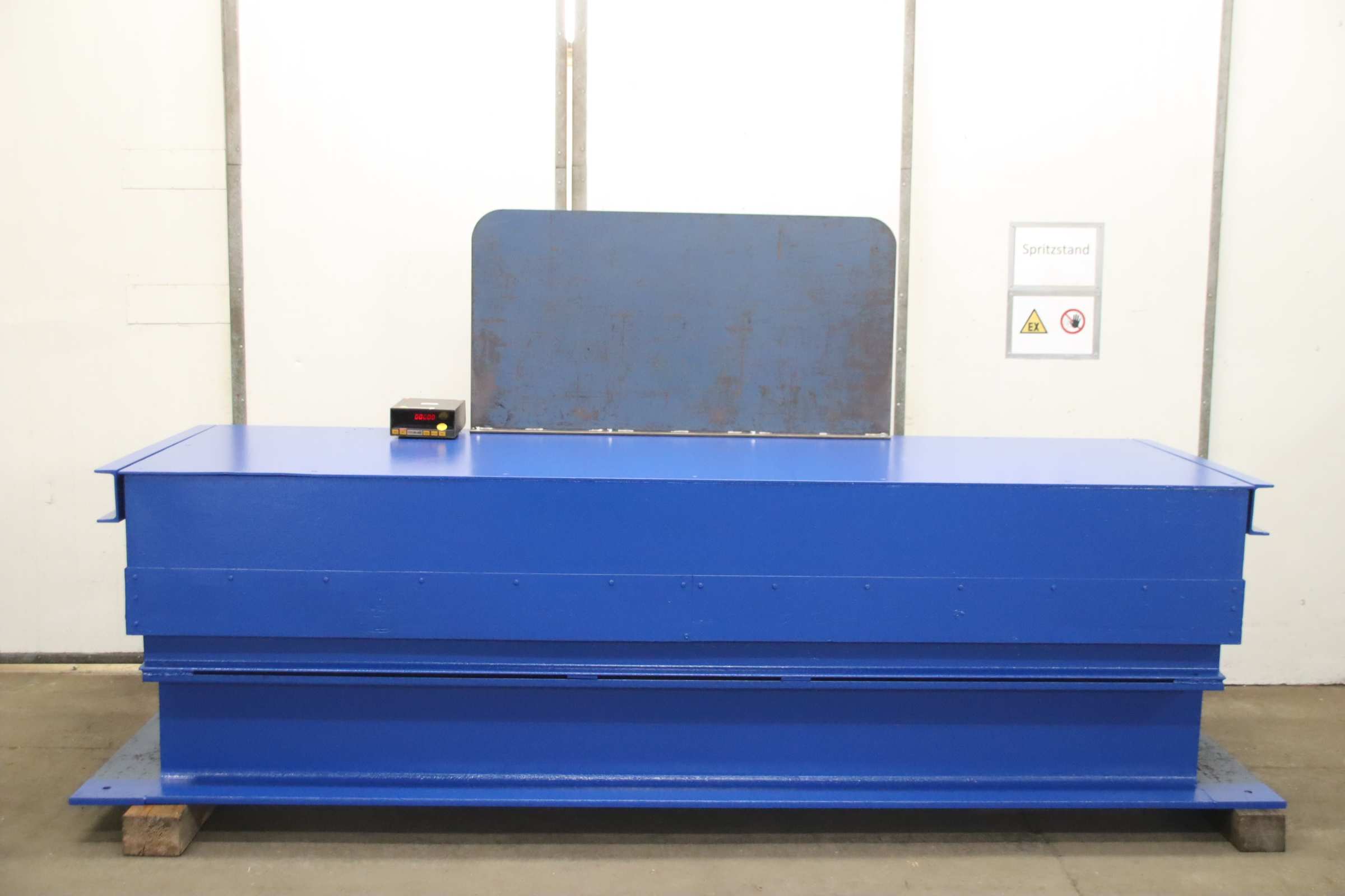 Schwerlastwaage 3000 kg von Berkel - ED/60